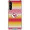 NFL Kansas City Chiefs Trailblazer Galaxy S24 FE Clear Case